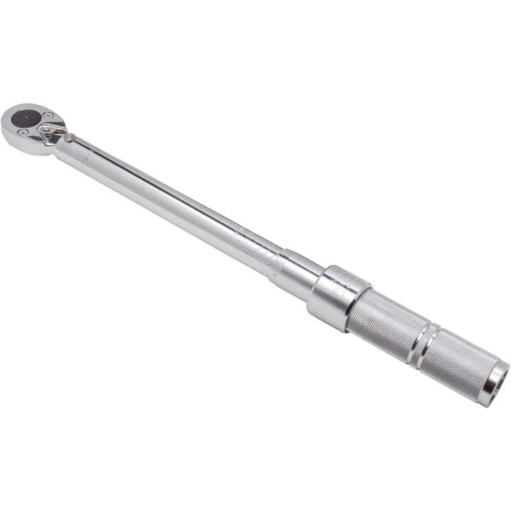 Proto 3/8 In Drive Ratcheting Head Micrometer Torque Wrench 16-80 Ft-Lbs, large image number 1