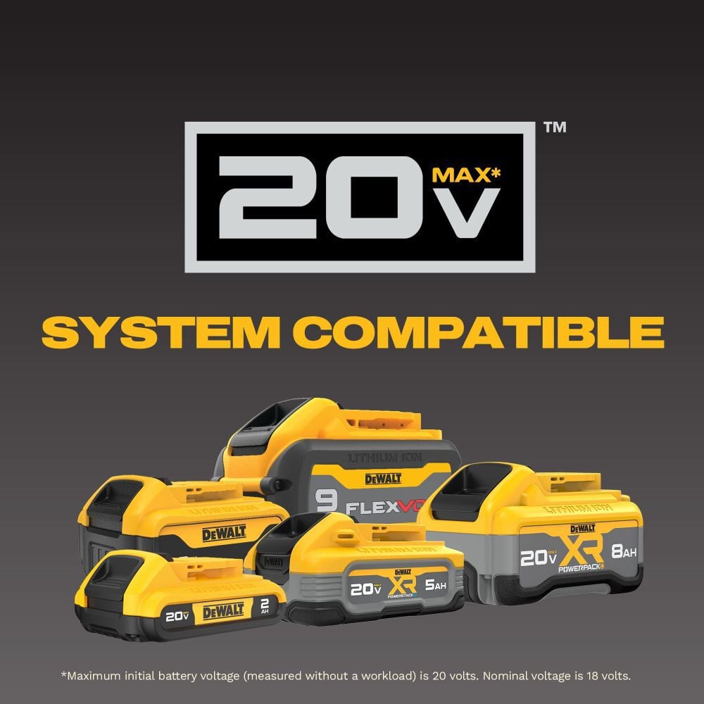 DEWALT ATOMIC 20V MAX Die Grinder with Lanyard Ready (Bare Tool), large image number 10