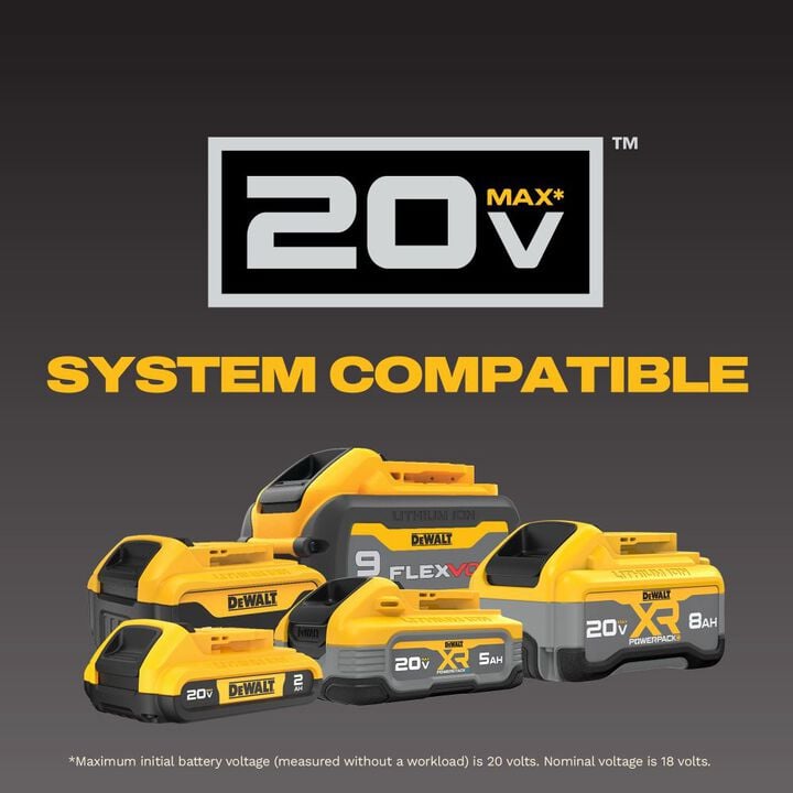 DEWALT ATOMIC 20V MAX Die Grinder with Lanyard Ready (Bare Tool), large image number 9