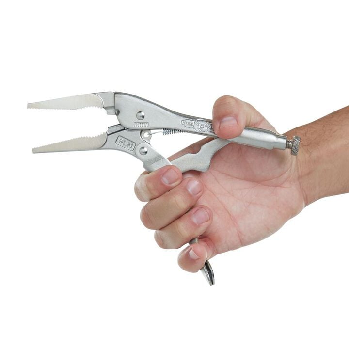 Irwin Vise-Grip 9 in Locking Pliers with Wire Cutter, large image number 4