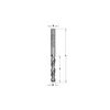 CMT 1/8in Two Flute Right Hand Twist Drill Bit, small image number 2