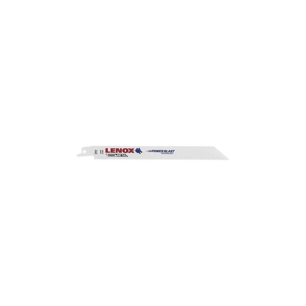Lenox 8 Inch 14TPI METALWOLF WAVE EDGE Reciprocating Saw Blade 25 Pieces, large image number 7