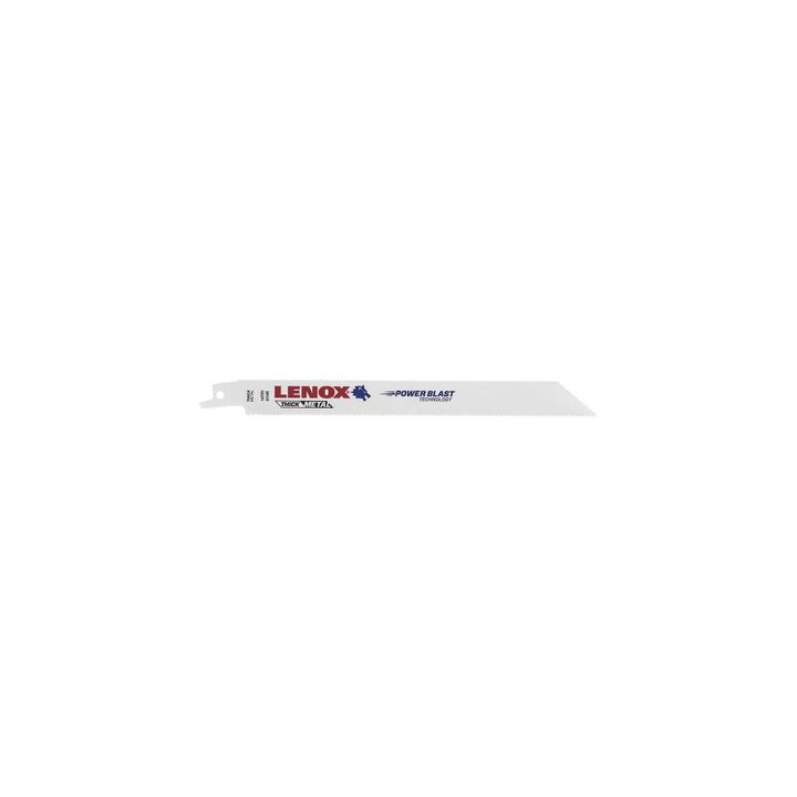 Lenox 8 Inch 14TPI METALWOLF WAVE EDGE Reciprocating Saw Blade 25 Pieces, large image number 6