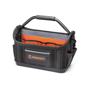 Crescent 17in Tradesman Open Top Tool Bag, large image number 1