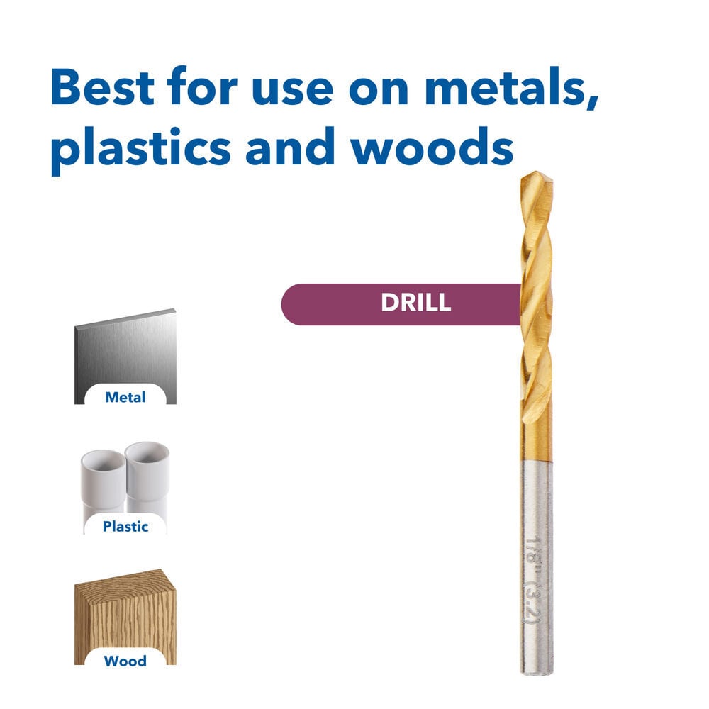 Dremel Drill Bit Set, large image number 4