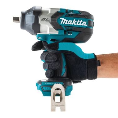 Makita 18V LXT Cordless 1/2 Inch Square Drive Impact Wrench with Detent Anvil (Bare Tool), large image number 7