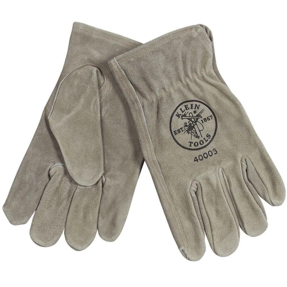 Klein Tools Cowhide Drivers Gloves Small - 40003