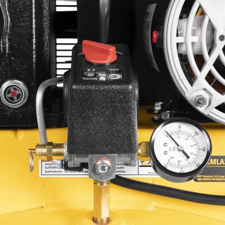 DEWALT 60 Gallon 155 PSI Electric Vertical Air Compressor, large image number 4