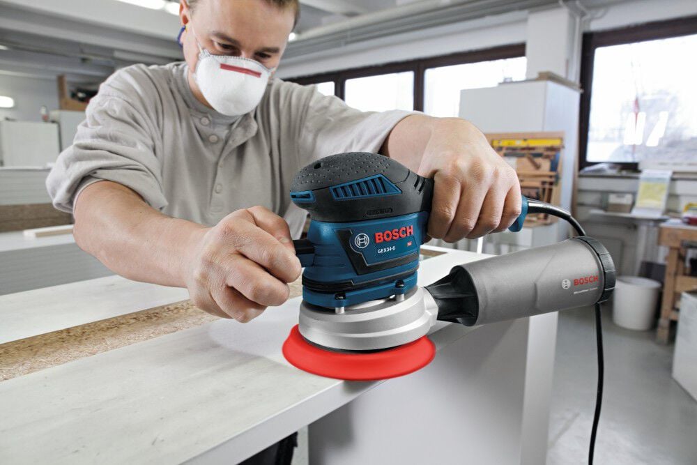 Bosch Sander/Polisher Multi Hole Random Orbit 6in, large image number 3