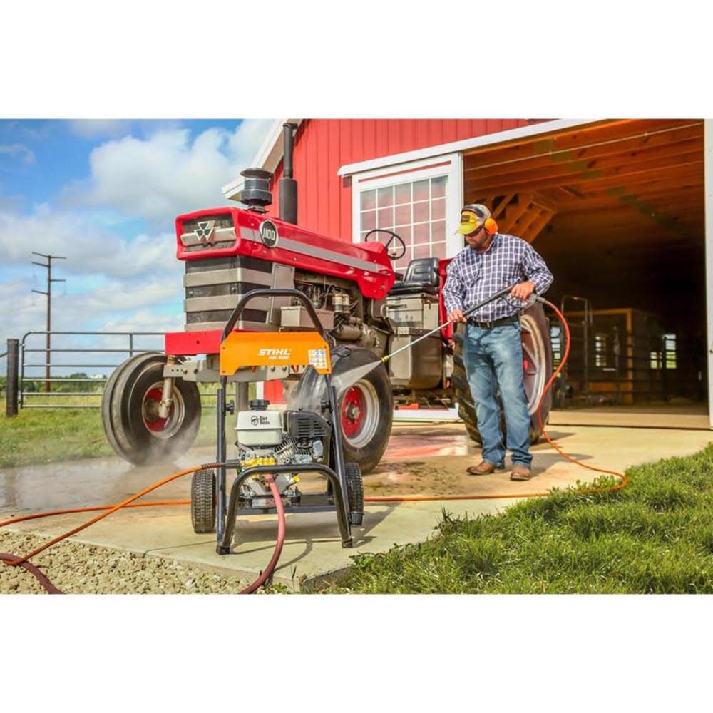Stihl 25 Ft Steel-Braided High-Pressure Washer Hose, large image number 2