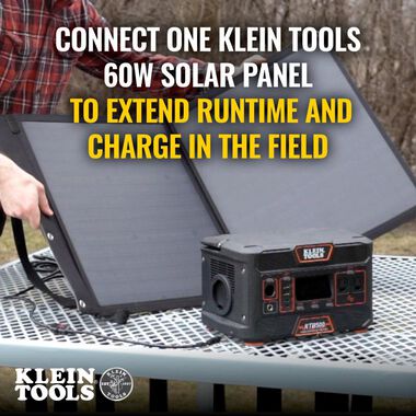 Klein Tools Portable Power Station 500W, large image number 3
