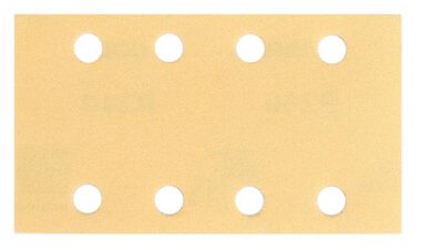 Mirka Gold Sanding Grip Sheet - 3 In. x 5 In. 180 Grit - Qty 50