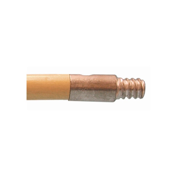 Magnolia Brush 15/16 x 60 in Metal Threaded Handle