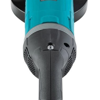 Makita 7in Angle Grinder with Rotatable Handle & Lock-On Switch, large image number 6