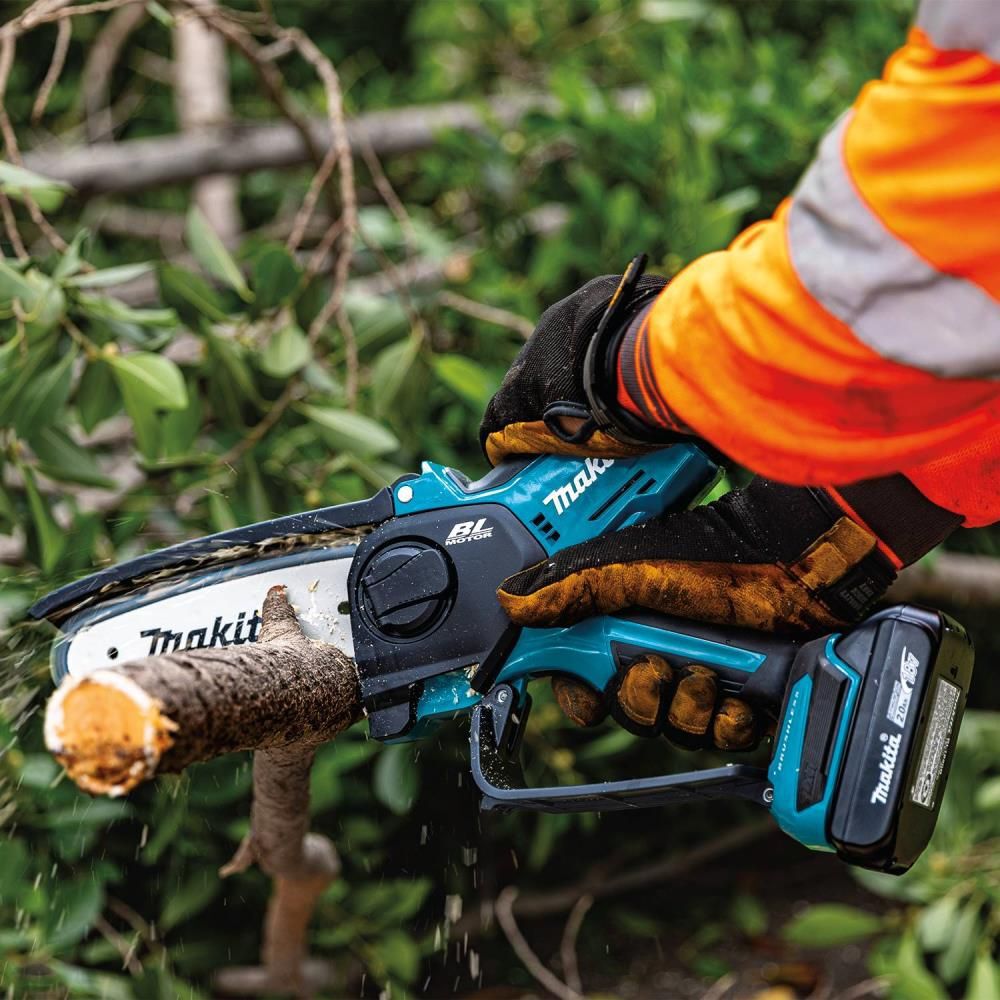 Makita 18V LXT Lithium-Ion Brushless Cordless 6 Inch Pruning Saw Kit (2.0Ah), large image number 4