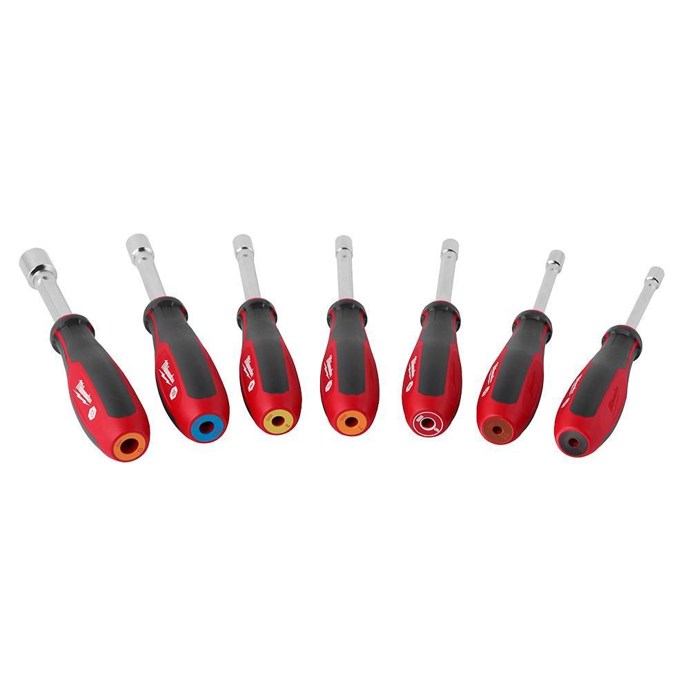 Milwaukee Metric HollowCore Magnetic Nut Driver Set 7pc, large image number 6