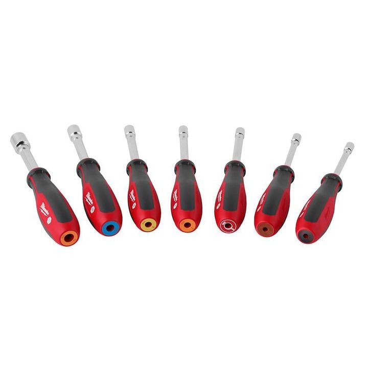 Milwaukee Metric HollowCore Magnetic Nut Driver Set 7pc, large image number 5