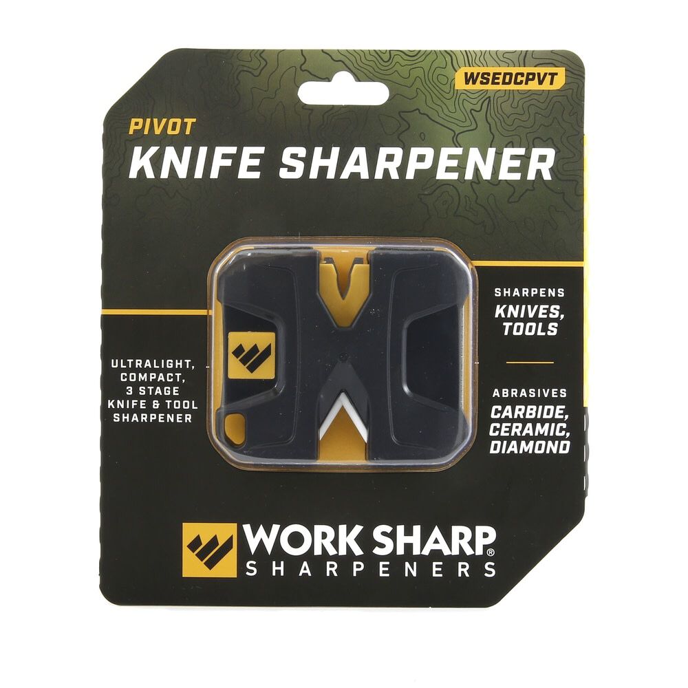 Work Sharp EDC Pivot Knife Sharpener