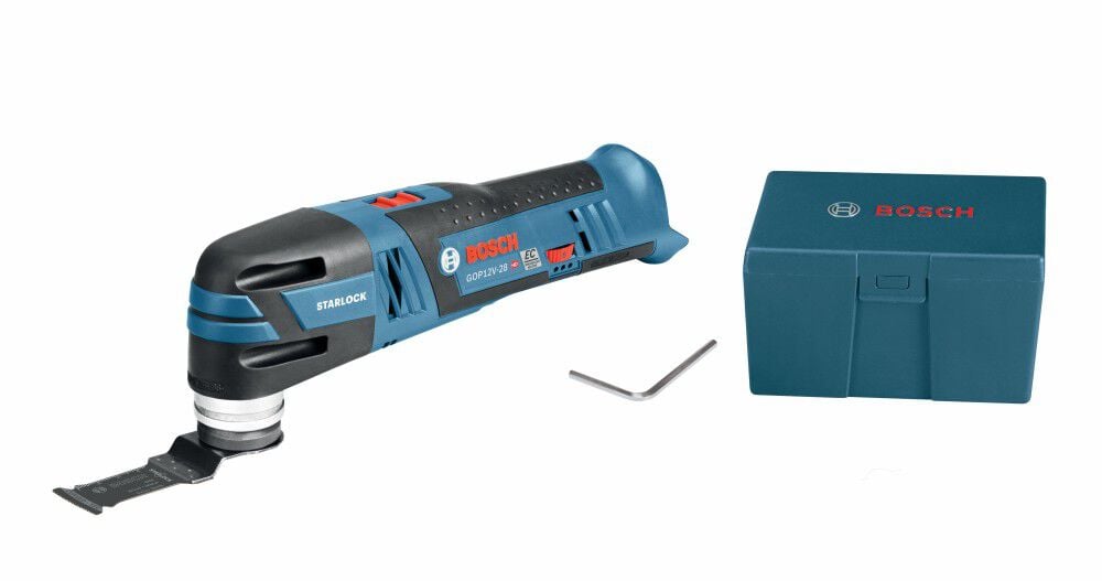 Bosch 12V Max EC Starlock Oscillating Multi-Tool (Bare Tool) Reconditioned, large image number 1