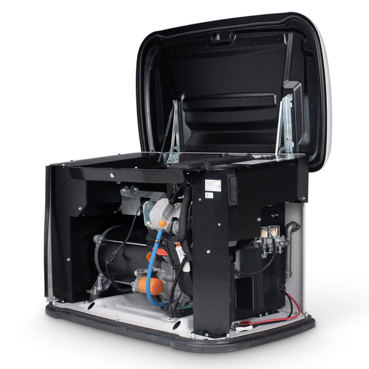 Generac Next Generation 18000 Watt 18kW Dual Fuel 50 State Air Cooled Home Standby Generator, large image number 1