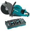 Makita Promotional 40V MAX X2 80V XGT Brushless 14 Inch Power Cutter (Bare Tool) with DC40RB Charger, small image number 1