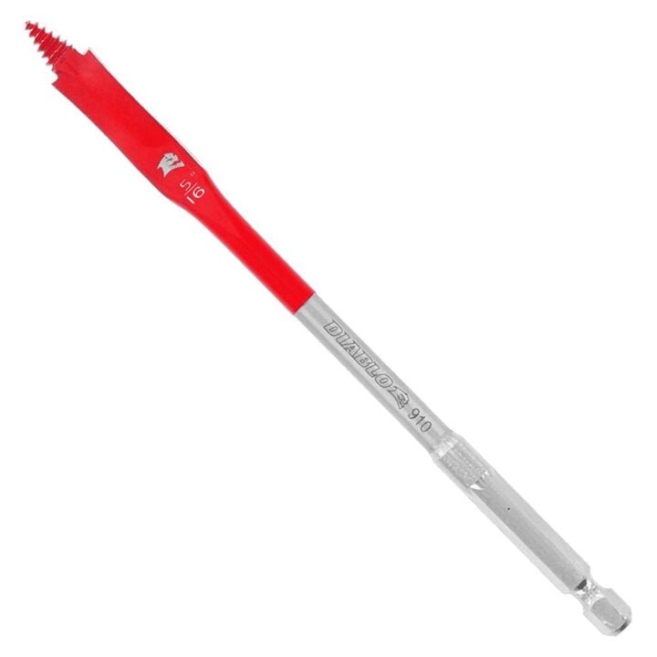 Diablo Tools 5/16in x 6in SPEEDemon Spade Bit, large image number 0