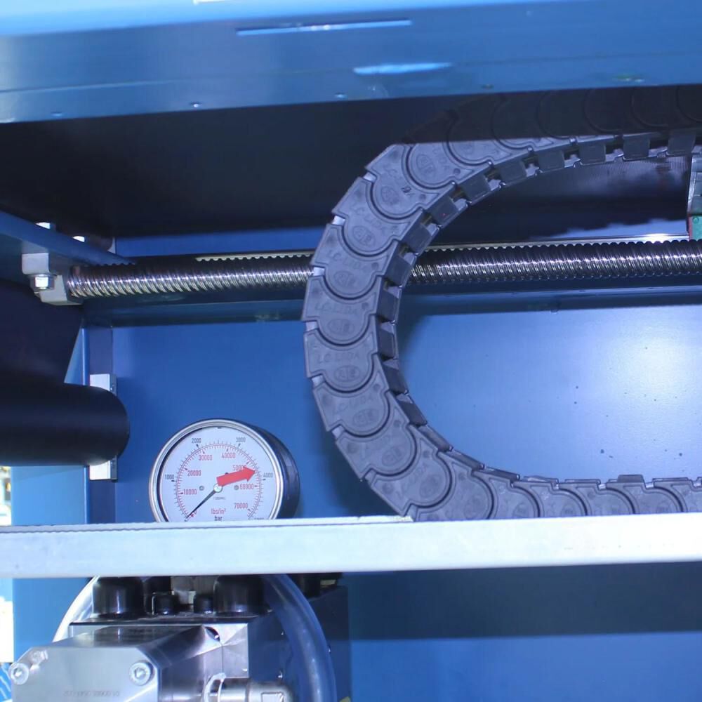Baileigh WJ-85CNC 480V 42 HP CNC Flying Arm Water Jet with Direct Drive Pump, large image number 6