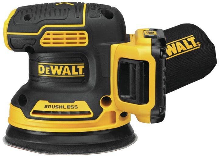 DEWALT 20V MAX XR 5 in Cordless Random Orbital Sander Kit (2.0Ah Battery), large image number 2