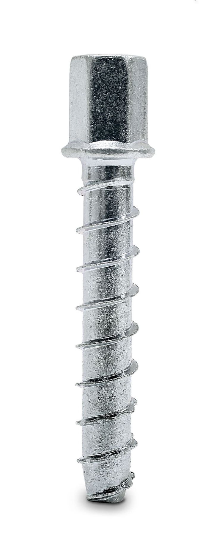 Simpson Strong-Tie 1/4 Inch x 1-5/8 Inch Carbon Steel Threaded Rod Hanger, 50 Pieces