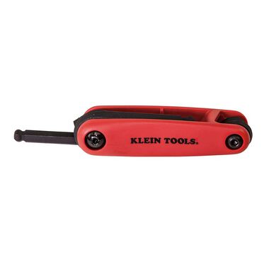 Klein Tools Five Key Ball Hex Set Metric, large image number 4