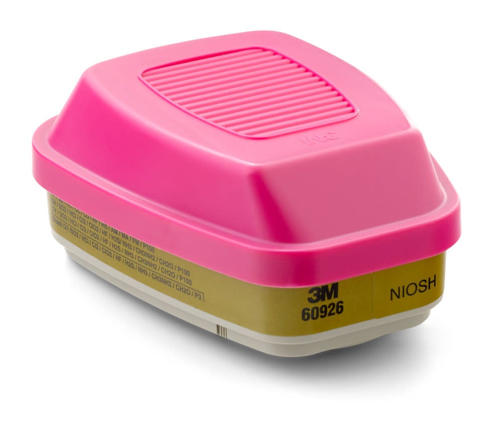 3M Multi Gas/Vapor Cartridge/Filter 60926 P100 – 05113854187