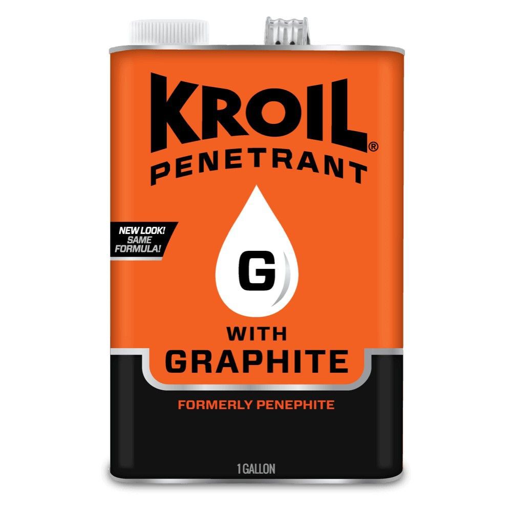 Kroil 1 Gallon Can Rust-Loosening Penetrant with Graphite, large image number 2