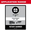 Milwaukee M18 Rotary Hammer 1 SDS Plus D Handle (Bare Tool), small image number 4