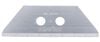 Martor USA Stainless Steel Deep Edged Blunt Tip Trapezoid Blade, 100 Pieces, small image number 1