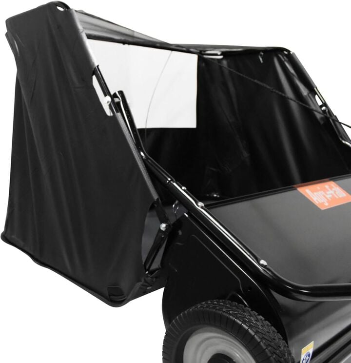 Agri-Fab 50 Inch 26 Cu Ft Heavy Duty Tow Behind Lawn Sweeper, large image number 5