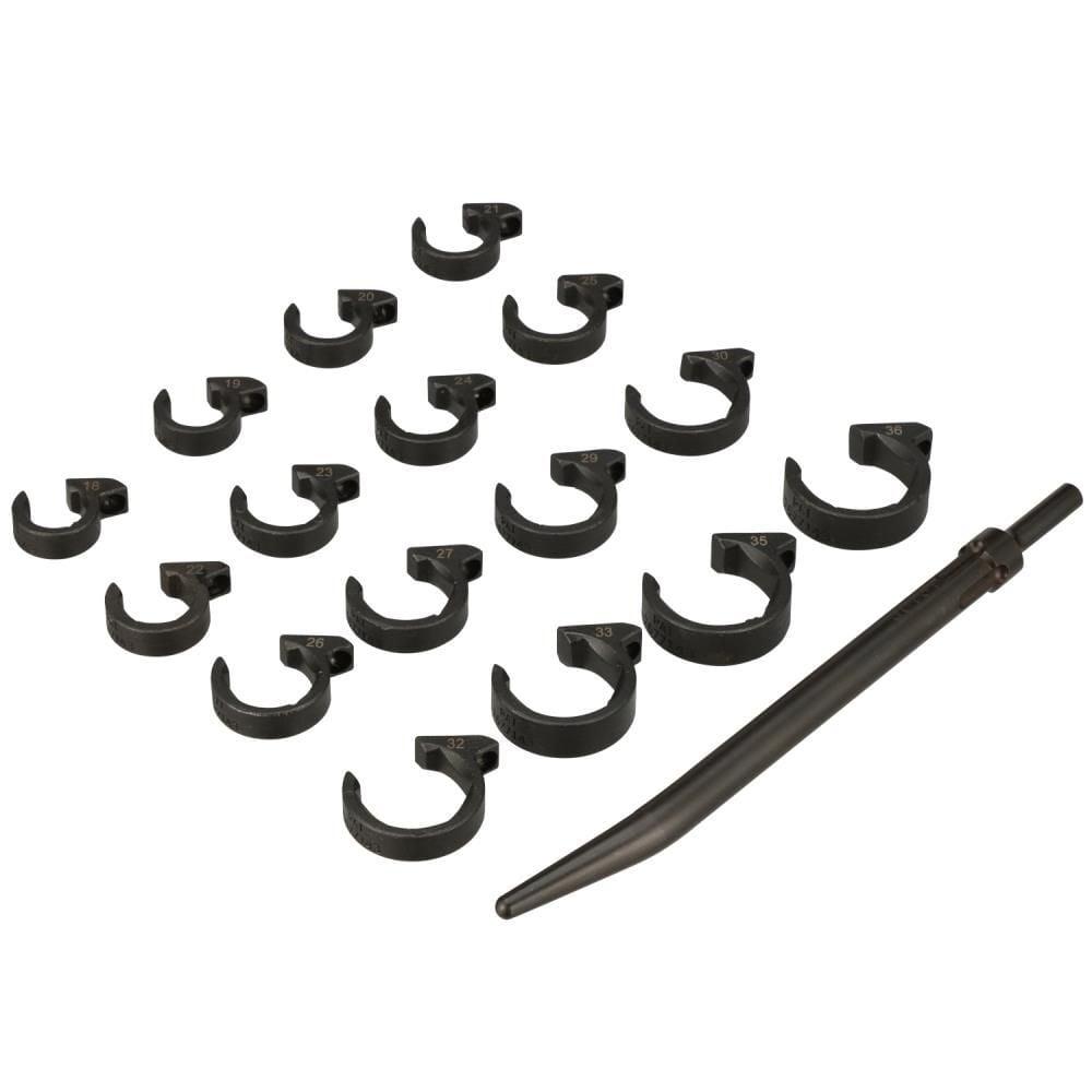 Milton Metric Shockit Line Wrench Set 16pc, large image number 1