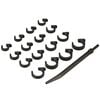 Milton Metric Shockit Line Wrench Set 16pc, small image number 1