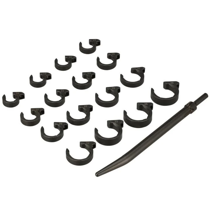 Milton Metric Shockit Line Wrench Set 16pc