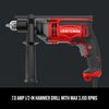 CRAFTSMAN 7 Amp 1/2 Inch Hammer Drill, small image number 3