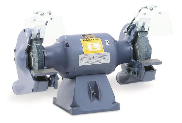 Baldor-Reliance 8 Inch Grinder Wide Design