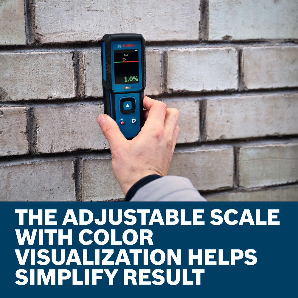 Bosch Pinless Moisture Meter, large image number 4