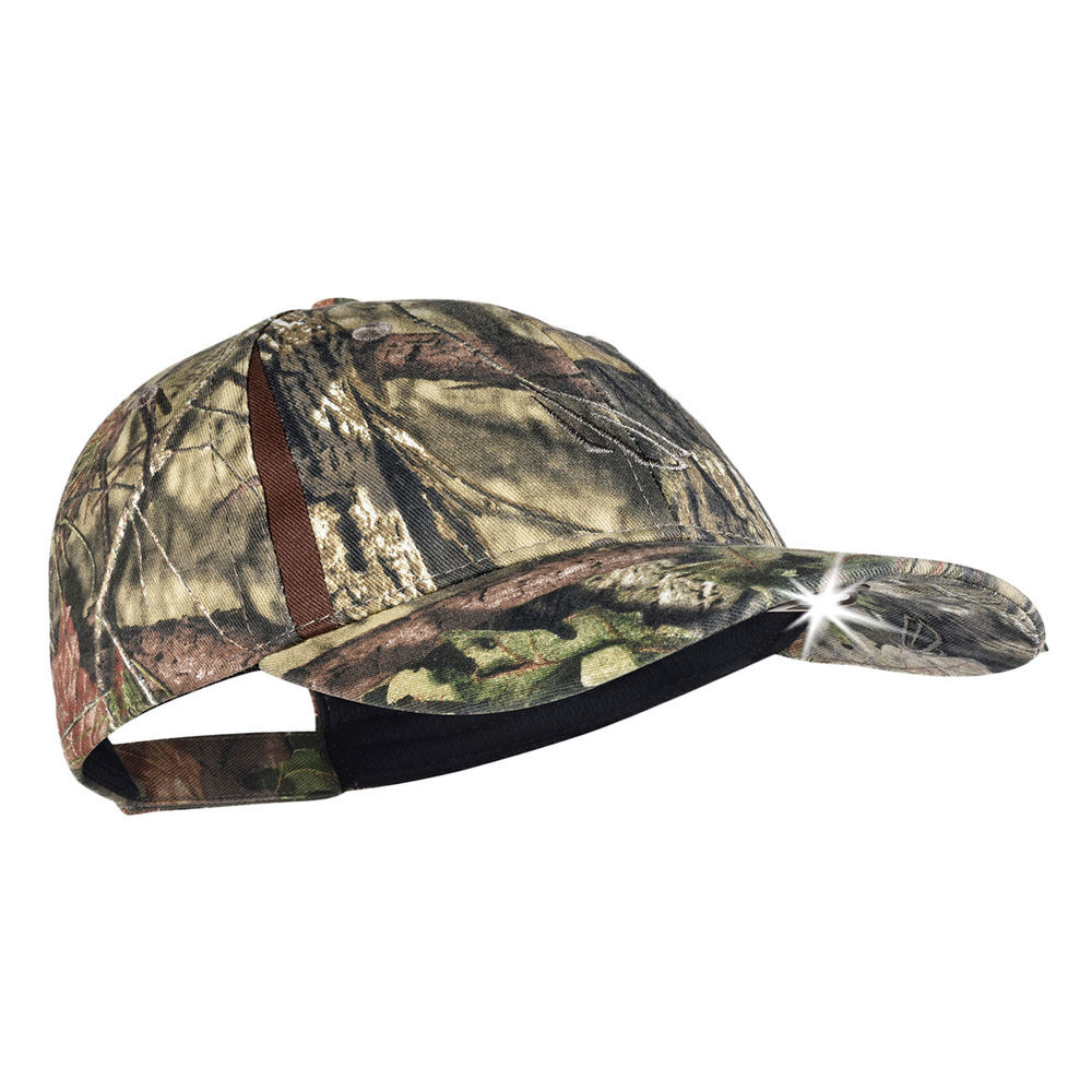 Panther Vision POWERCAP HCL Cap Mossy Oak Country DNA Rechargeable, large image number 1