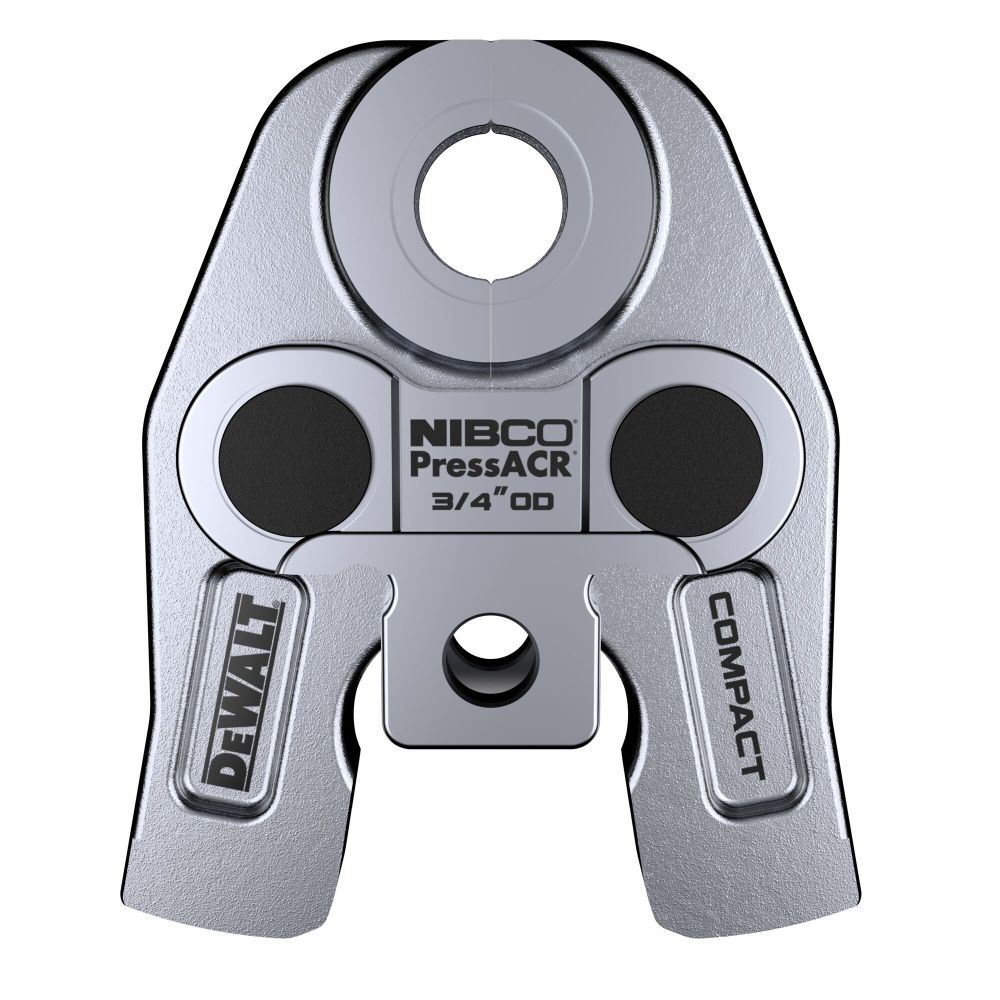DEWALT 3/4 Inch Compact NIBCO PressACR Press Jaw, large image number 1