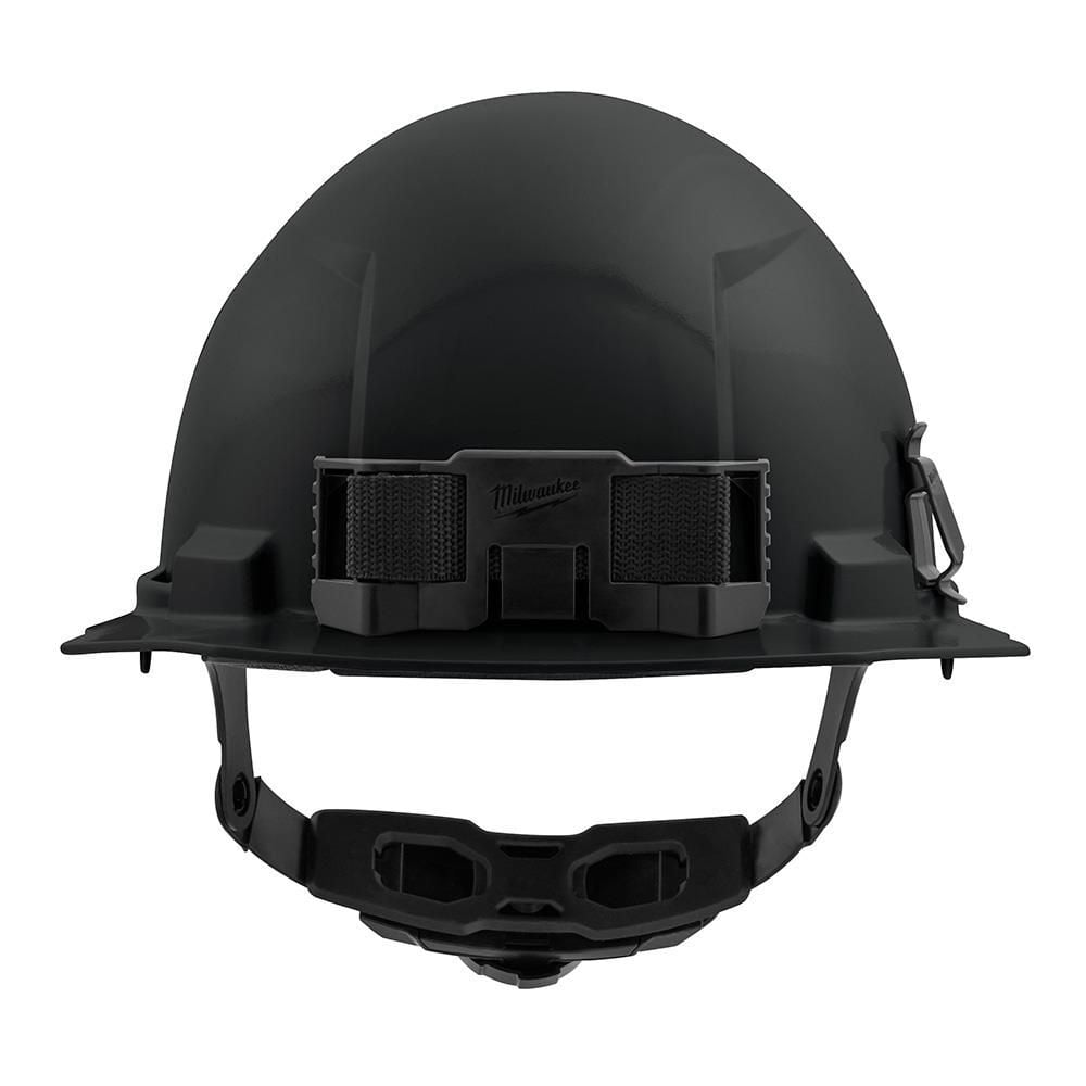 Milwaukee Black Front Brim Hard Hat with 6pt Ratcheting Suspension Type 1 Class E, large image number 11