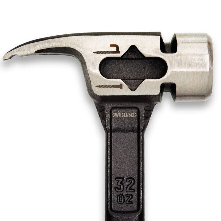 GEARWRENCH 32 Oz Multi-Function Steel Lineman Hammer, large image number 2