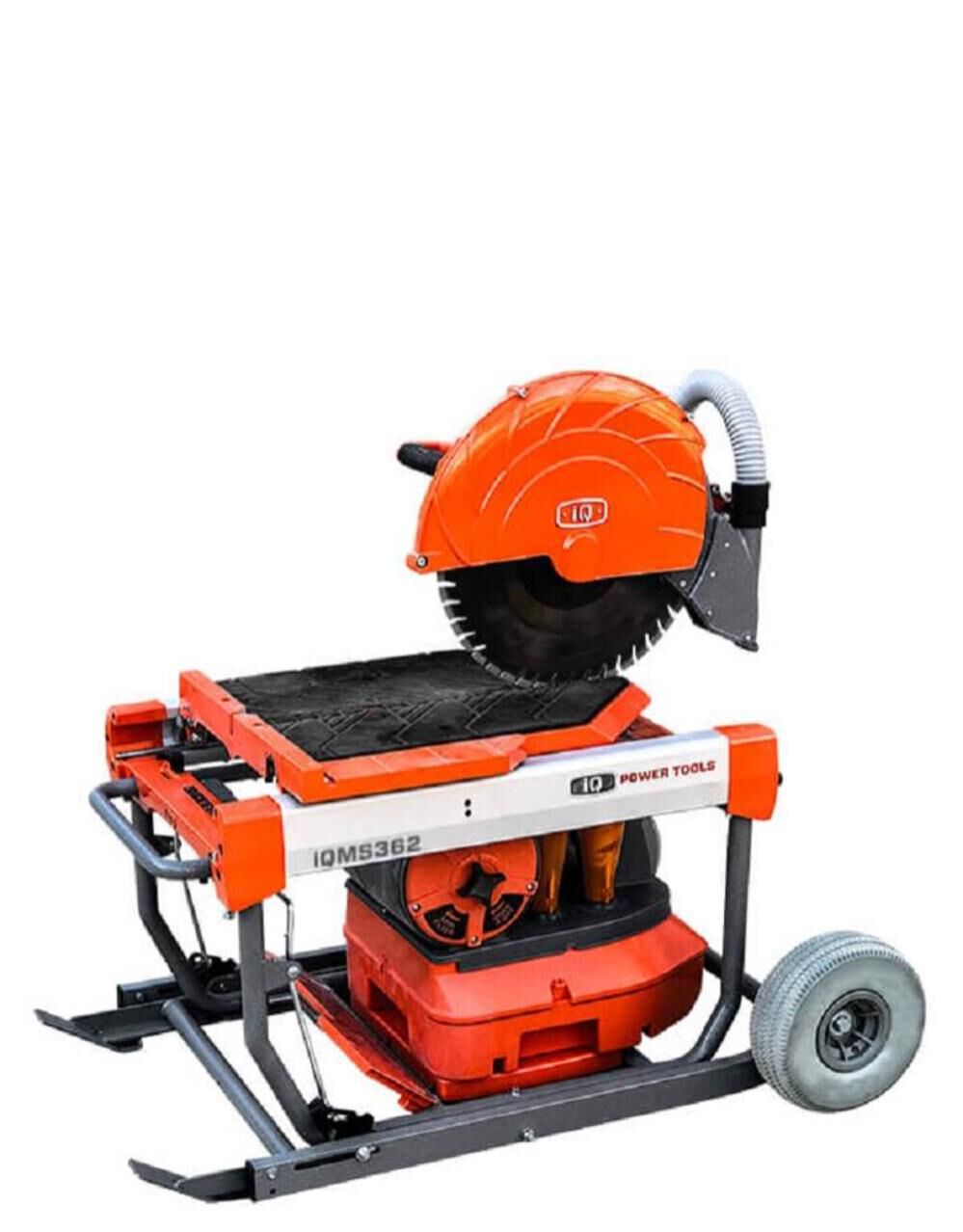 iQ Power Tools 16.5 in Masonry Saw Dust Control with Stand IQMS362I ...