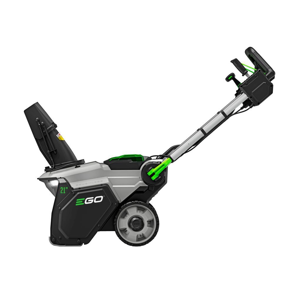 EGO 21 Inch Single-Stage Snow Blower Kit 2 x 6Ah Batteries + Dual Port Charger, large image number 4