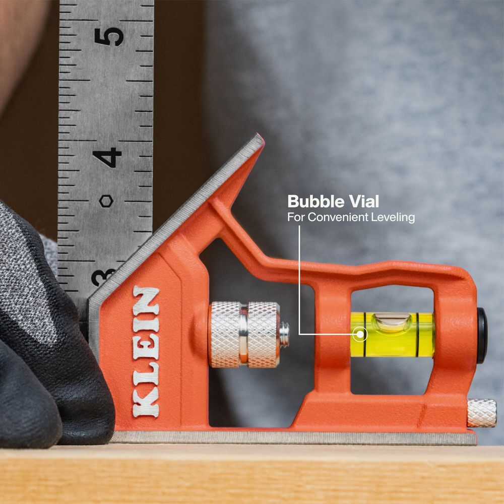 Klein Tools 6 Inch Combination Square, large image number 7