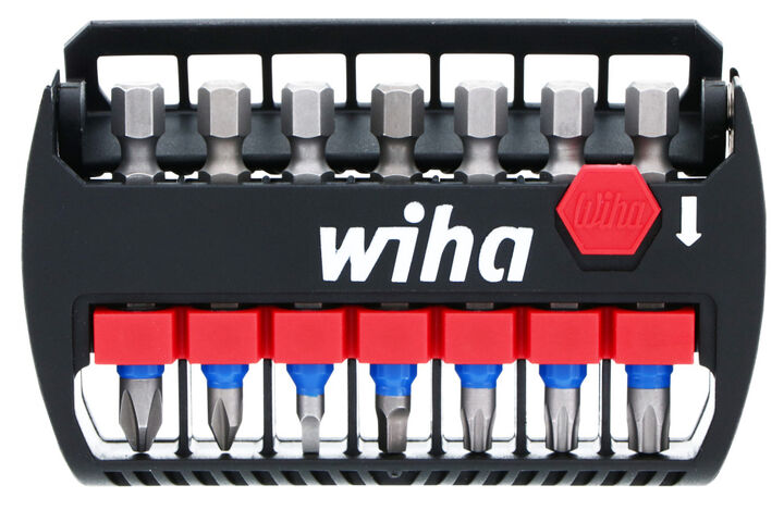 Wiha Promotional TerminatorBlue Impact Bit Set 7pc