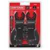 CRAFTSMAN Oscillating Bi-Metal Wood And Metal Cut Set, 3 Pack, small image number 3
